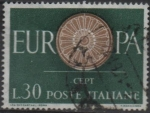 Sellos de Europa - Italia -  EUROPA