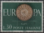 Stamps : Europe : Italy :  EUROPA