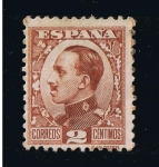 Stamps Spain -  Edifil  nº  490    Alfonso XIII
