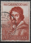 Stamps Italy -  Michelangelo d' Caravaggo