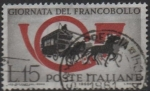 Stamps Italy -  Cuerno d' Correos y Diligencia