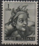 Stamps Italy -  Atleta