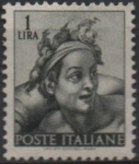 Stamps Italy -  Atleta