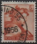 Stamps Italy -  Atleta