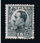 Stamps Spain -  Edifil  nº  493    Alfonso XIII
