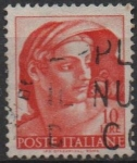 Stamps Italy -  Atleta