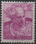 Stamps Italy -  Profeta Joel