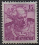 Stamps Italy -  Profeta Joel