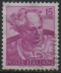 Stamps Italy -  Profeta Joel