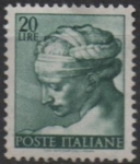 Stamps Italy -  Sibila d' Libia
