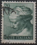 Stamps Italy -  Sibila d' Libia