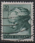Stamps Italy -  Sibila d' Libia