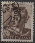 Stamps Italy -  Profeta Isaias