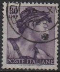 Stamps Italy -  Sibila d' Eritrea