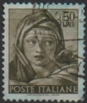 Stamps Italy -  Sibila d' Delfos