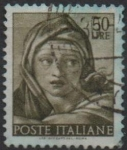 Sellos de Europa - Italia -  Sibila d' Delfos