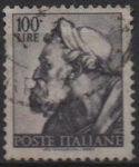 Stamps Italy -  Profeta Ezequiel