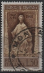 Stamps Italy -  Plinio el Joven