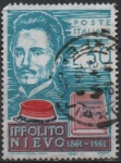 Stamps Italy -  Hipolito Nievo