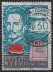 Stamps Italy -  Hipolito Nievo