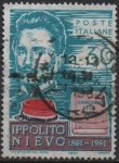 Stamps Italy -  Hipolito Nievo