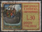 Stamps Italy -  19º Aniv. d' l' Llegada d' St. Paul a Roma