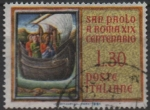 Stamps Italy -  19º Aniv. d' l' Llegada d' St. Paul a Roma