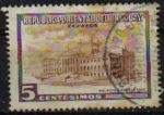 Stamps : America : Uruguay :  URUGUAY 1954 780 Sello Palacio Legislativo Usado