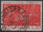 Stamps Italy -  50Âº Aniv.d' l' Muerte d' Giovanni Pascoli