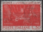 Stamps Italy -  50º Aniv.d' l' Muerte d' Giovanni Pascoli
