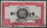 Stamps Italy -  50º Aniv.d' l' Muerte d' Antonio Pacinotti