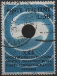 Stamps Italy -  30º Aniv. d' l' Feria Internacional d' Festival d' Cine d' Venecia