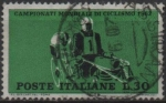 Stamps Italy -  Campeonato d' Mundo d' Ciclismo