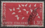 Stamps Italy -  EUROPA-7ª Edicion