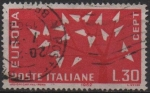 Stamps Italy -  EUROPA-7ª Edicion