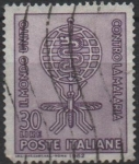 Stamps Italy -  Campaña Contra l' Malaria