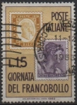Stamps Italy -  4º Dia d' Sello
