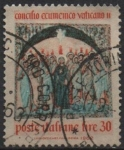 Stamps Italy -  Concilio Ecuménico Vaticano II