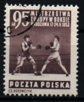 Sellos de Europa - Polonia -  Campeonato europeo de boxeo  