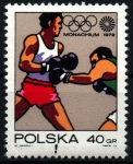 Stamps Poland -  MUNICH'72