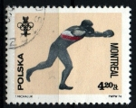 Stamps Poland -  MONTREAL'76