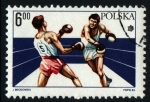 Stamps Poland -  60 aniv. Unión Polaca de Boxeo