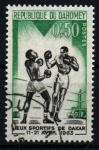 Stamps Benin -  Juegos deportivos de Africa- Dakar