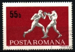 Stamps Romania -  serie- Deportes- Boxeo