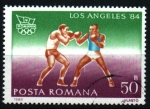 Stamps Romania -  L.A.'84