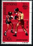 Stamps Romania -  Pre olimpiadas- SEÚL'88