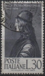 Stamps Italy -  Giovanni Pico della Mirandola