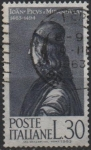 Sellos de Europa - Italia -  Giovanni Pico della Mirandola