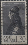 Sellos de Europa - Italia -  Giovanni Pico della Mirandola