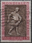 Stamps Italy -  Campaña mundial contra el Hambre, Siembra